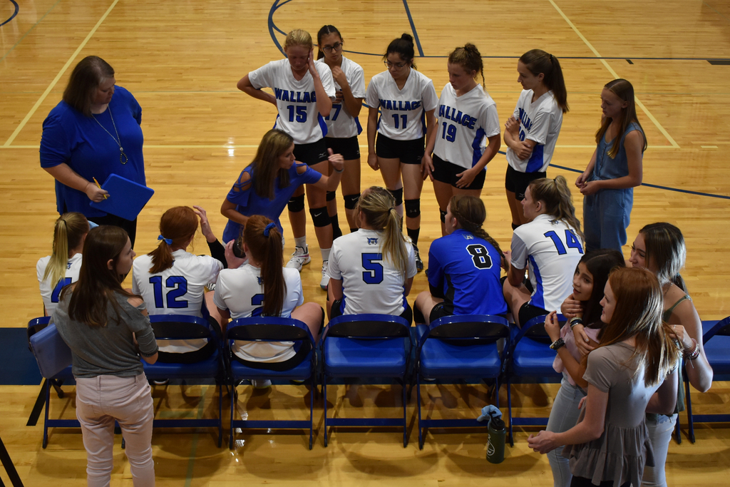 VB huddle 21