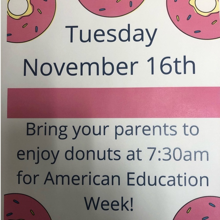 Donuts on November 16th!