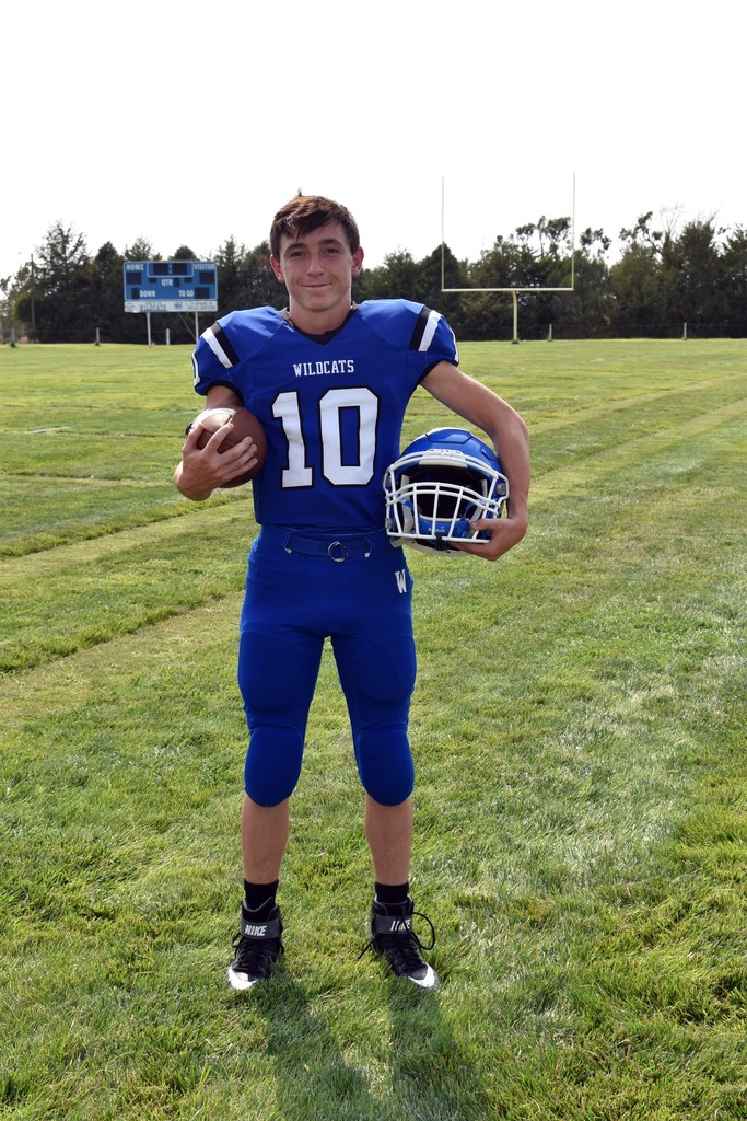 FB21 Trey Robertson