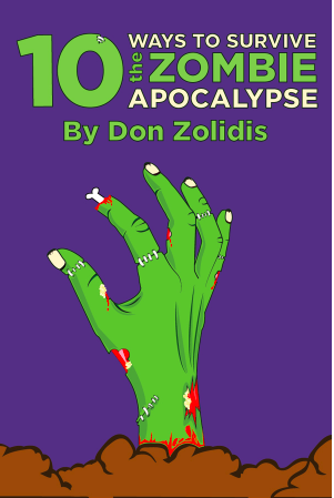 Play Poster for 10 Ways to Survive the Zombie Apocalypse