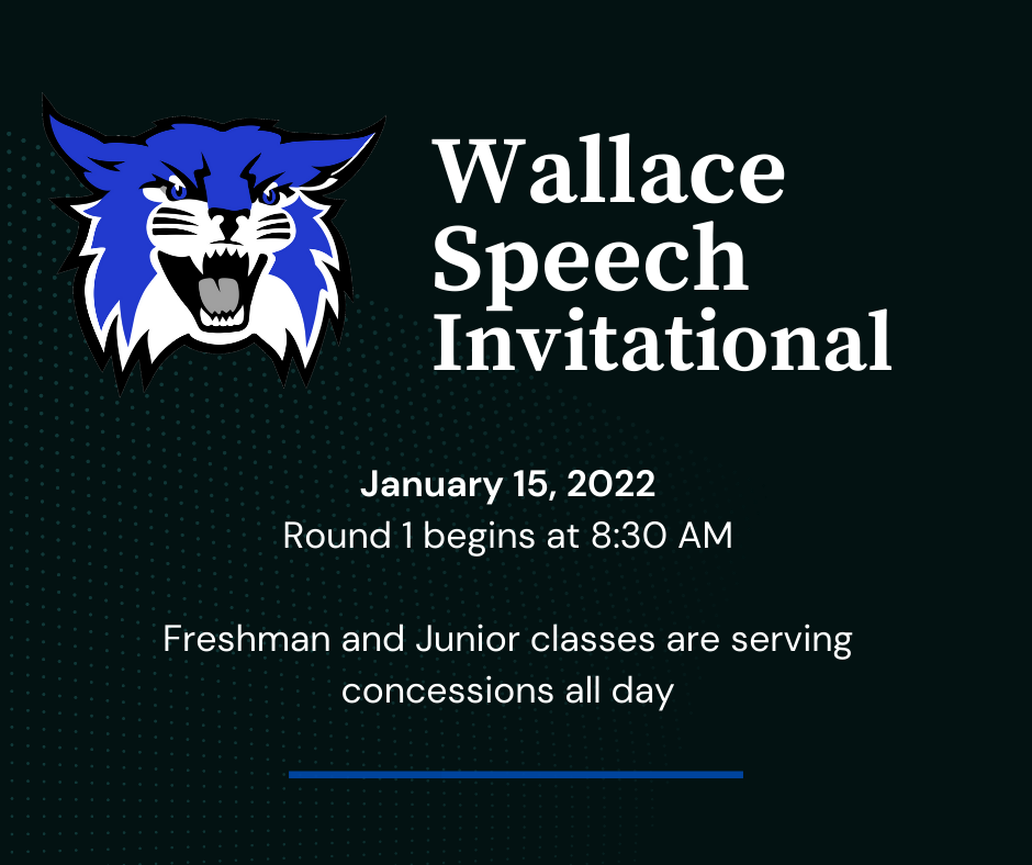 Wallace Speech Invitational 2022
