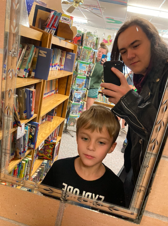 Mirror in the Library
