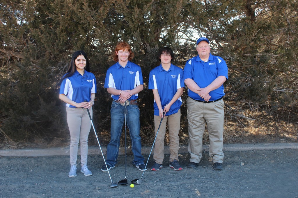 Golf Team Picture