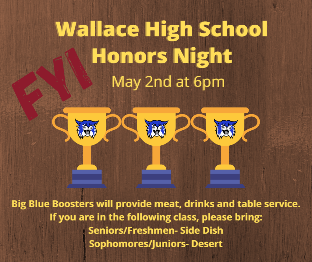 Honor's Night May 2