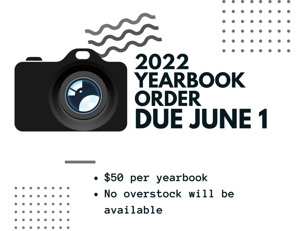 2022 Yearbook Order
