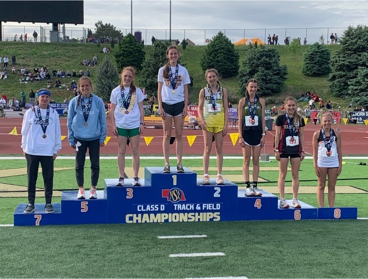 Mariah (far left) and 3200 placers