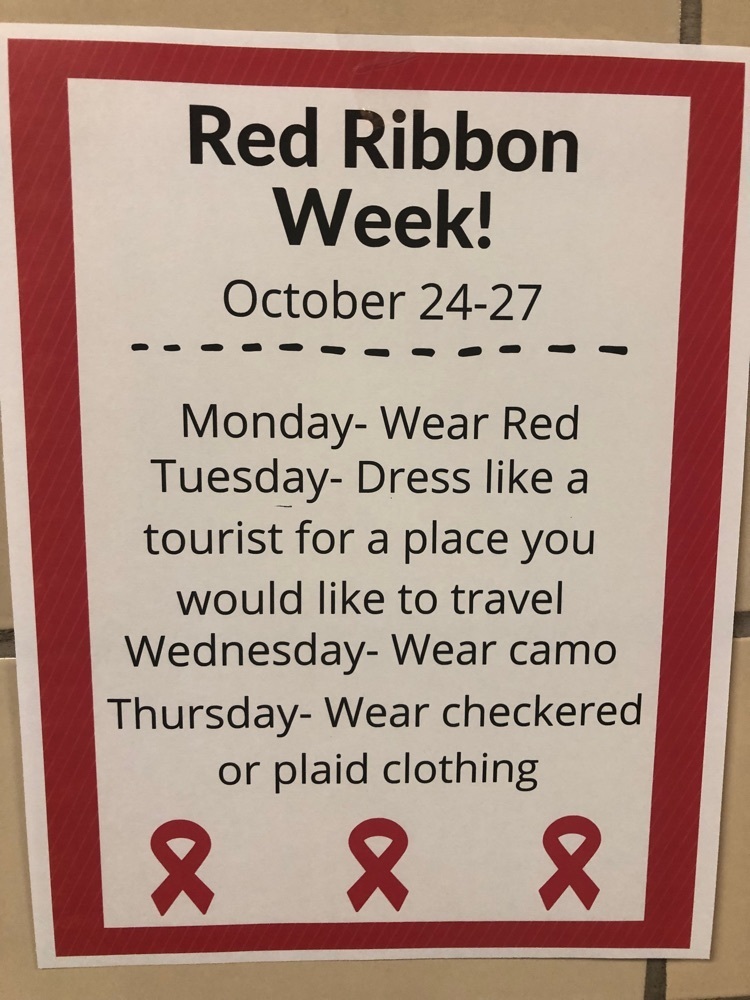 Red Ribbon Week