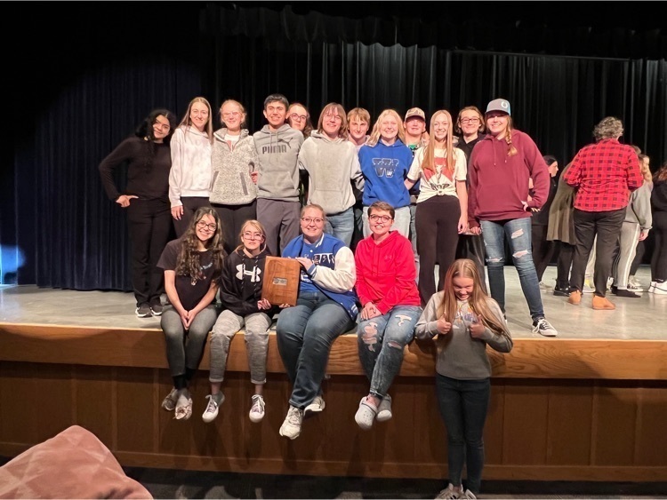 One Act cast and crew