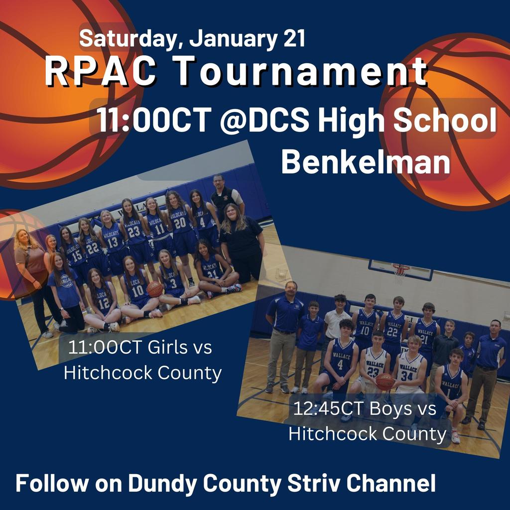 RPAC West at DCS on 1/21