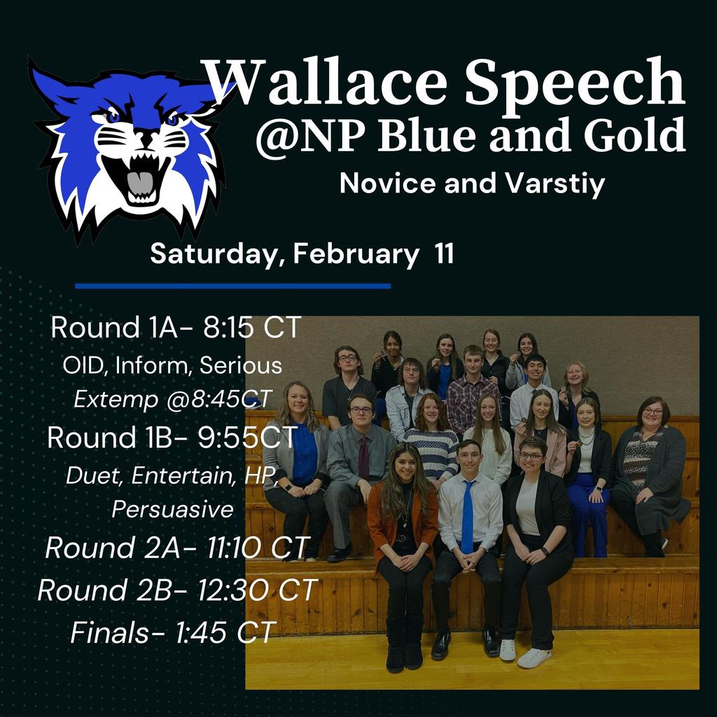 Wallace Speech @ NP on 2/11