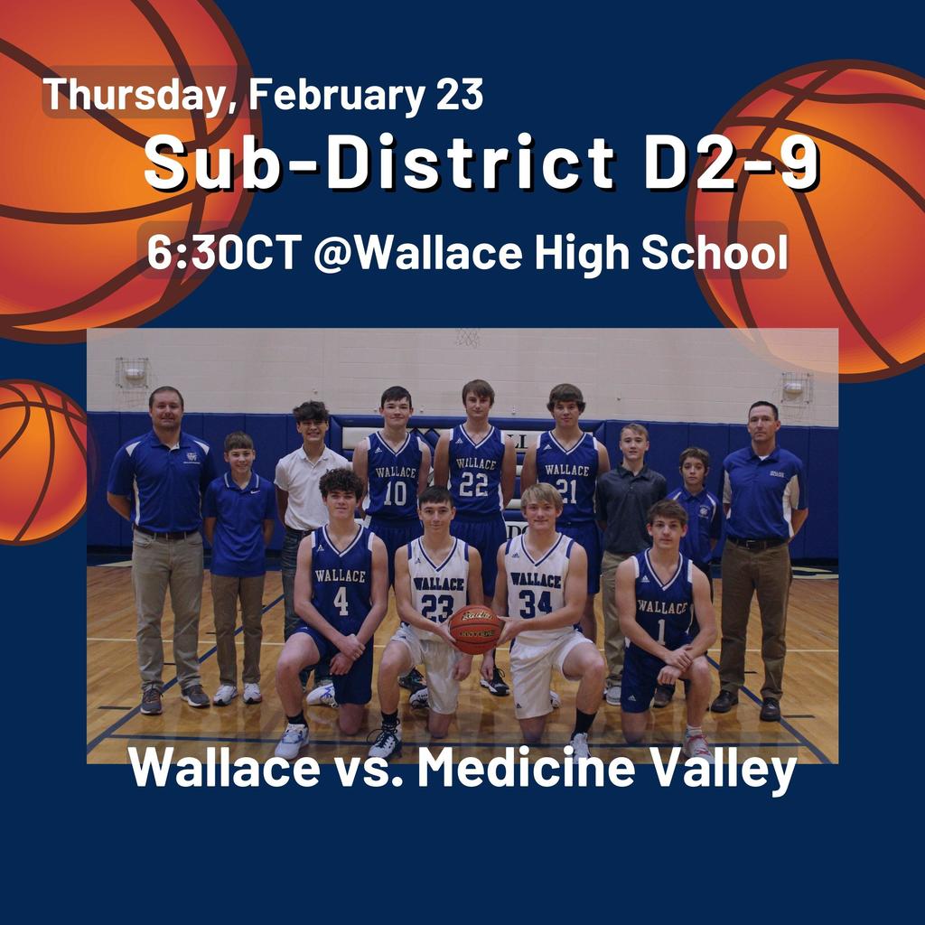 sub-district vs Med Valley on 2/23