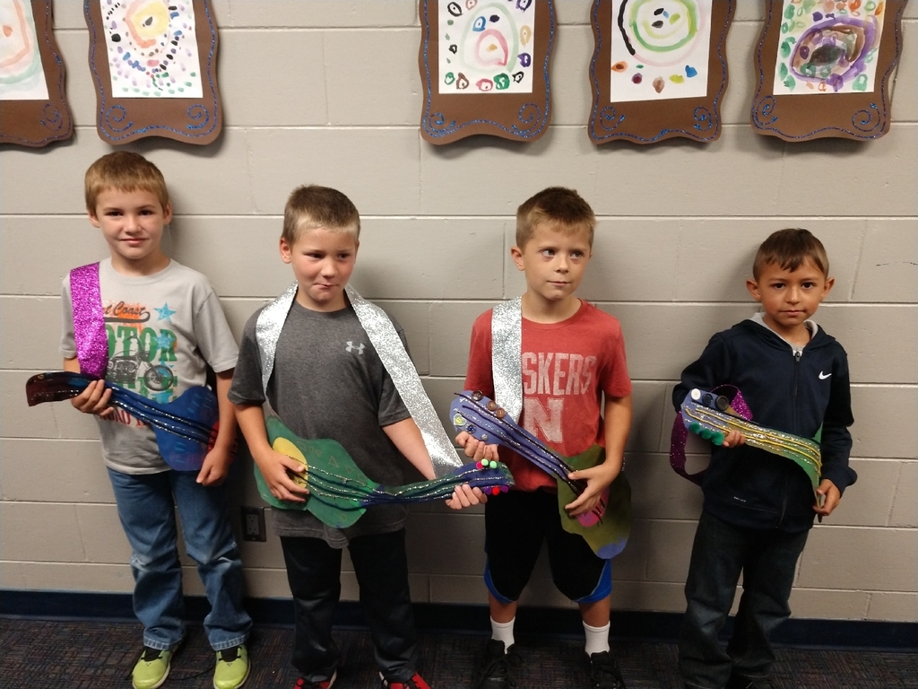 2nd Grade Picasso Rockstars.