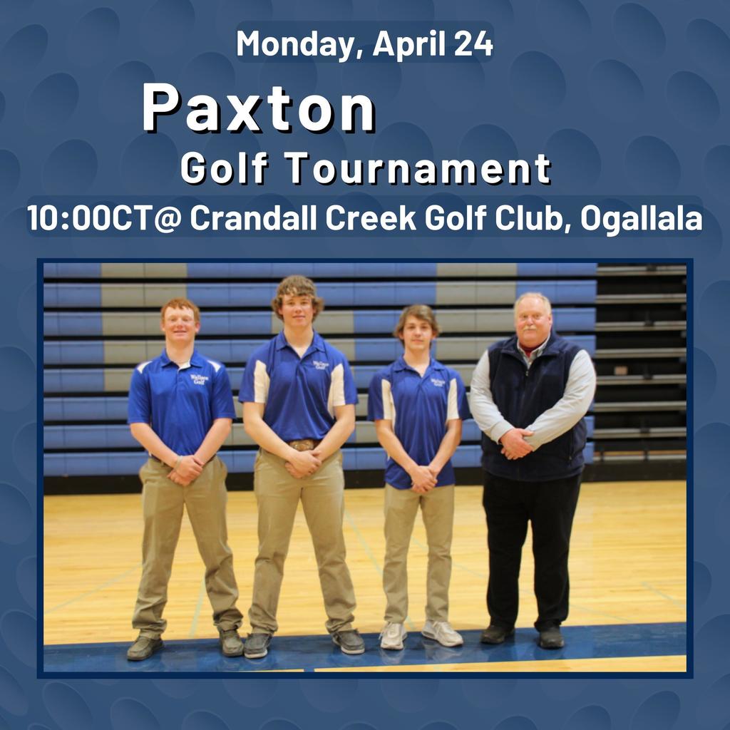 Golf at Paxton 4/24